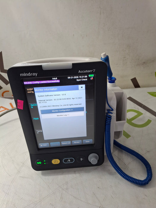 Mindray Accutorr 7 Vital Signs Monitor