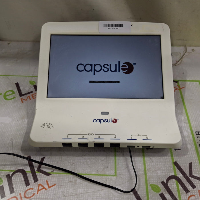 Smartlinx Inc Capsule Technologies Neuron 2 Monitor