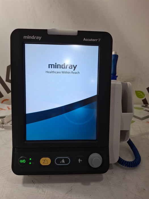 Mindray Accutorr 7 Vital Signs Monitor