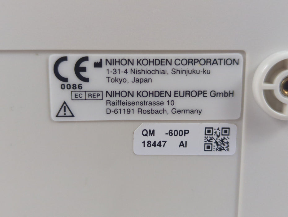 Nihon Kohden AY-631P Multi-Parameter Module