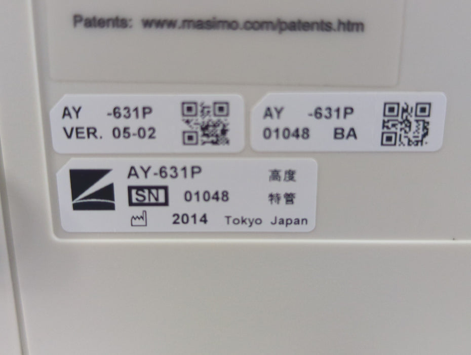 Nihon Kohden AY-631P Multi-Parameter Module
