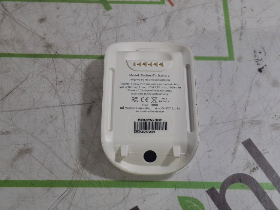 Masimo Radius 7 Battery