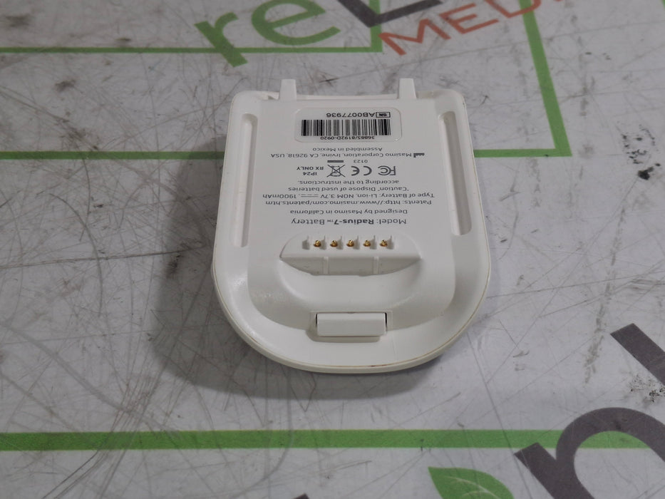 Masimo Radius 7 Battery