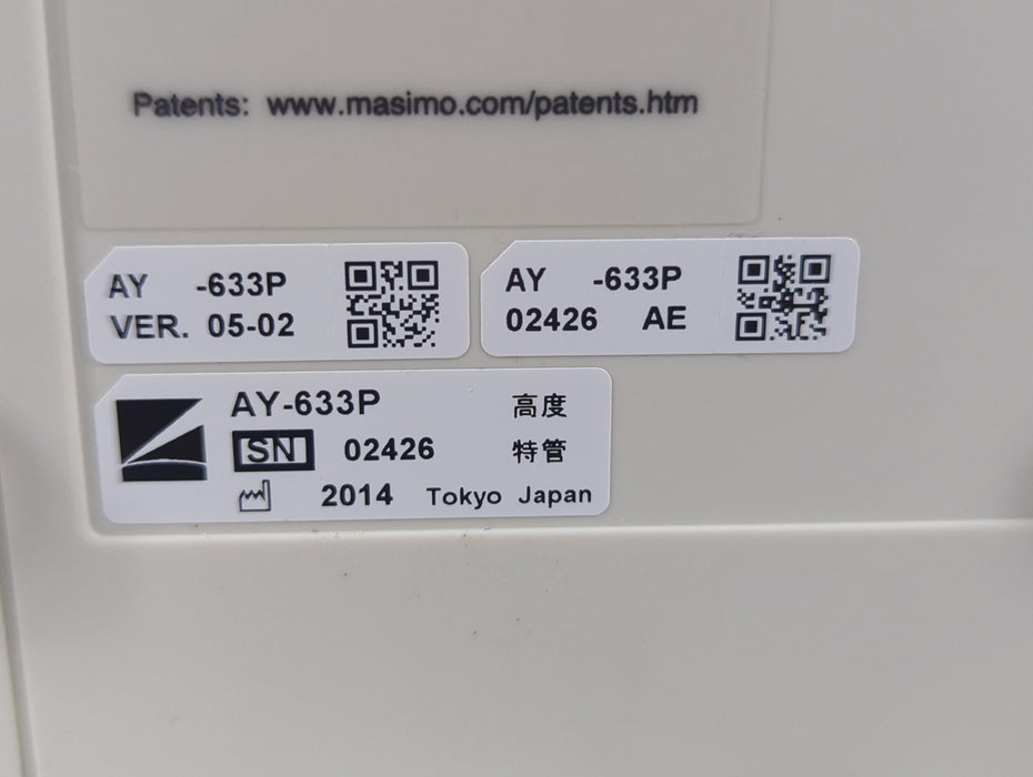 Nihon Kohden AY-633P Lifescope Patient Bedside Module