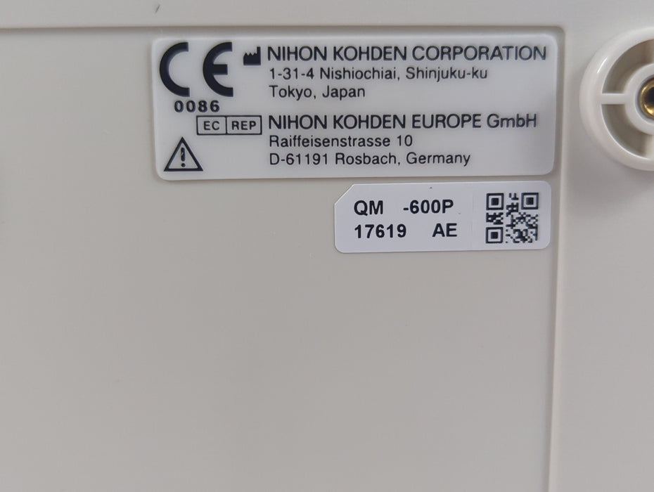 Nihon Kohden AY-633P Lifescope Patient Bedside Module