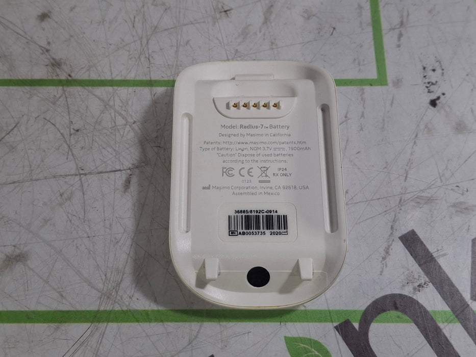 Masimo Radius 7 Battery