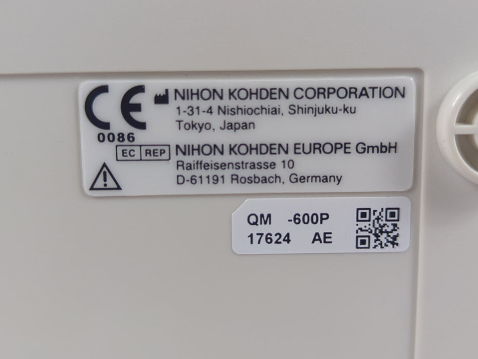 Nihon Kohden AY-633P Lifescope Patient Bedside Module
