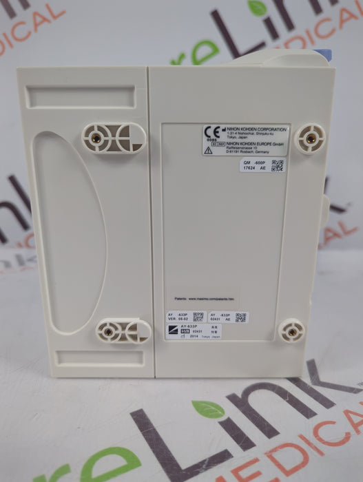 Nihon Kohden AY-633P Lifescope Patient Bedside Module