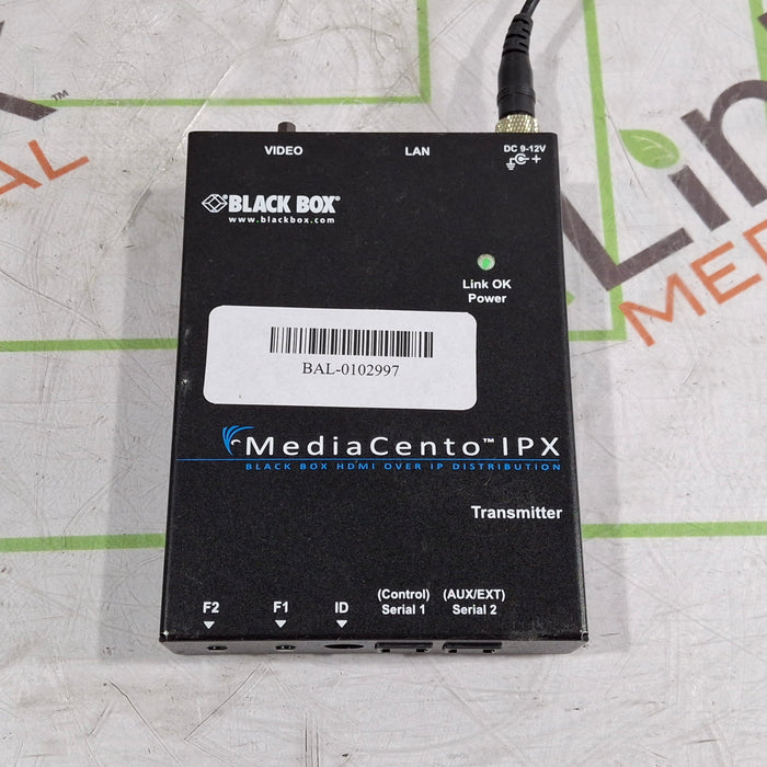 Black Box Network Services VX-HDMI-POE-MTX MediaCento Transmitter