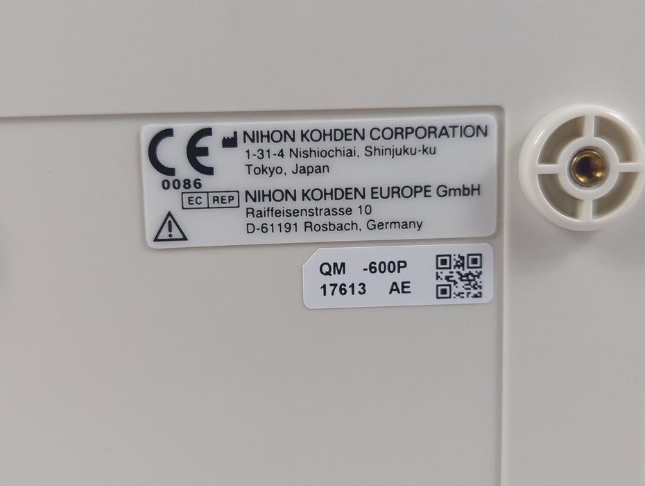 Nihon Kohden AY-633P Lifescope Patient Bedside Module