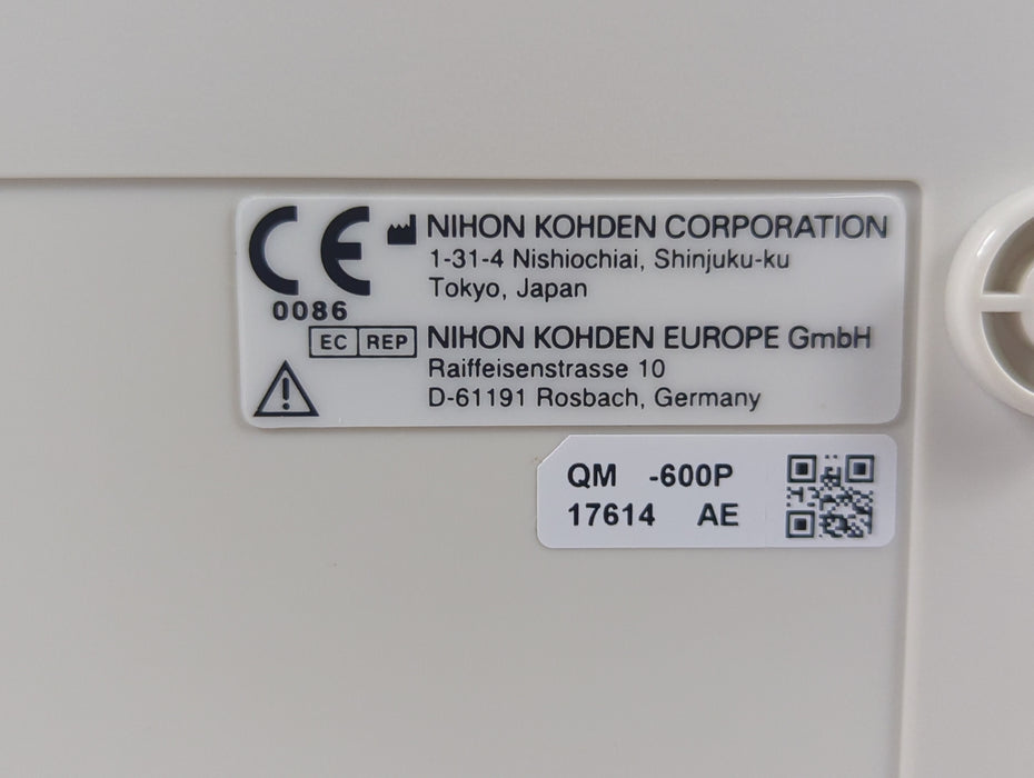 Nihon Kohden AY-633P Lifescope Patient Bedside Module
