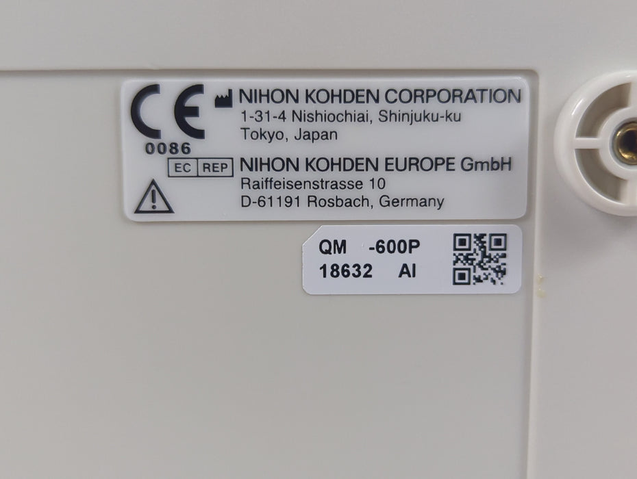Nihon Kohden AY-631P Multi-Parameter Module