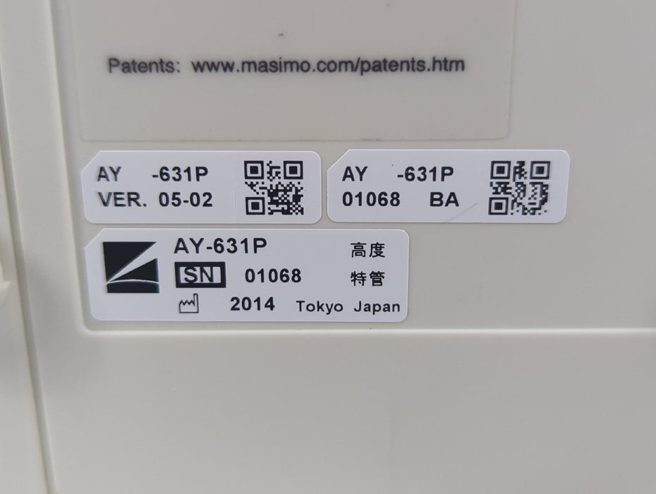 Nihon Kohden AY-631P Multi-Parameter Module