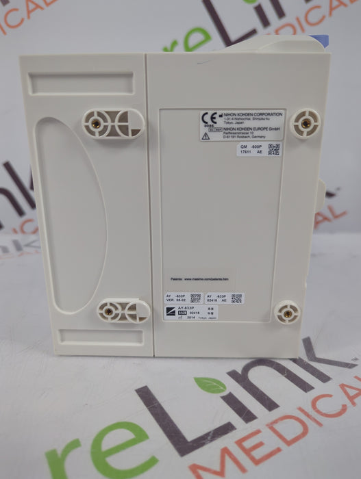 Nihon Kohden AY-633P Lifescope Patient Bedside Module