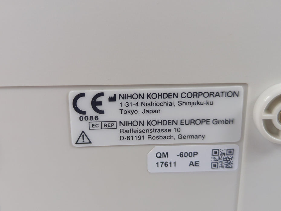 Nihon Kohden AY-633P Lifescope Patient Bedside Module