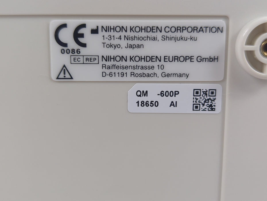 Nihon Kohden AY-631P Multi-Parameter Module