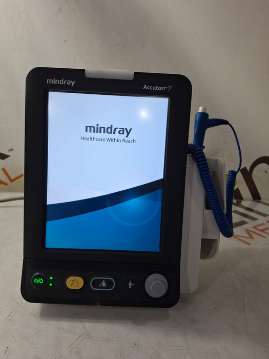 Mindray Accutorr 7 Vital Signs Monitor