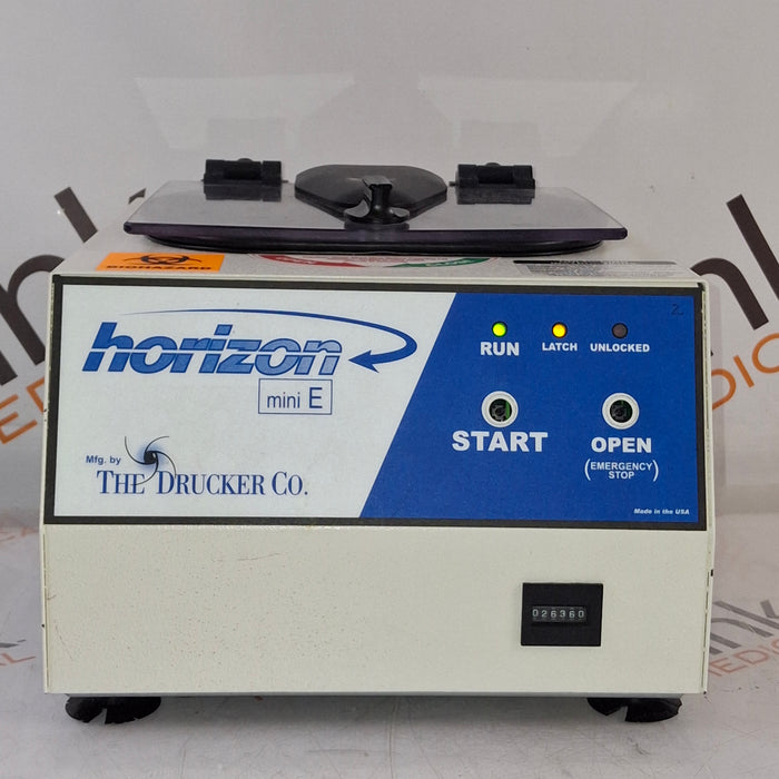 Drucker Diagnostics Horizon Mini E   642E Centrifuge