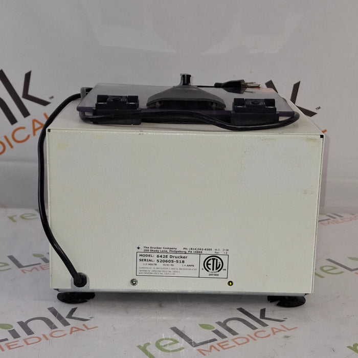 Drucker Diagnostics Horizon Mini E   642E Centrifuge