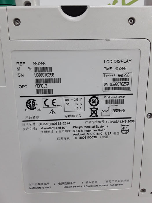 Philips HeartStart XL Defibrillator M4735A