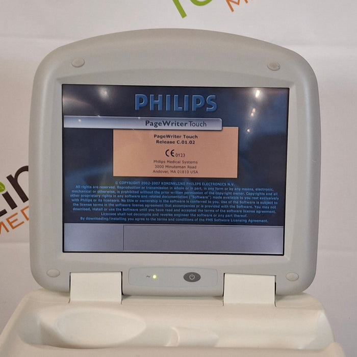 Philips Pagewriter Touch 860284 ECG
