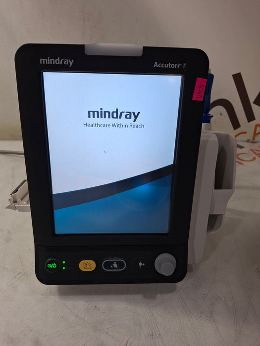 Mindray Accutorr 7 Vital Signs Monitor
