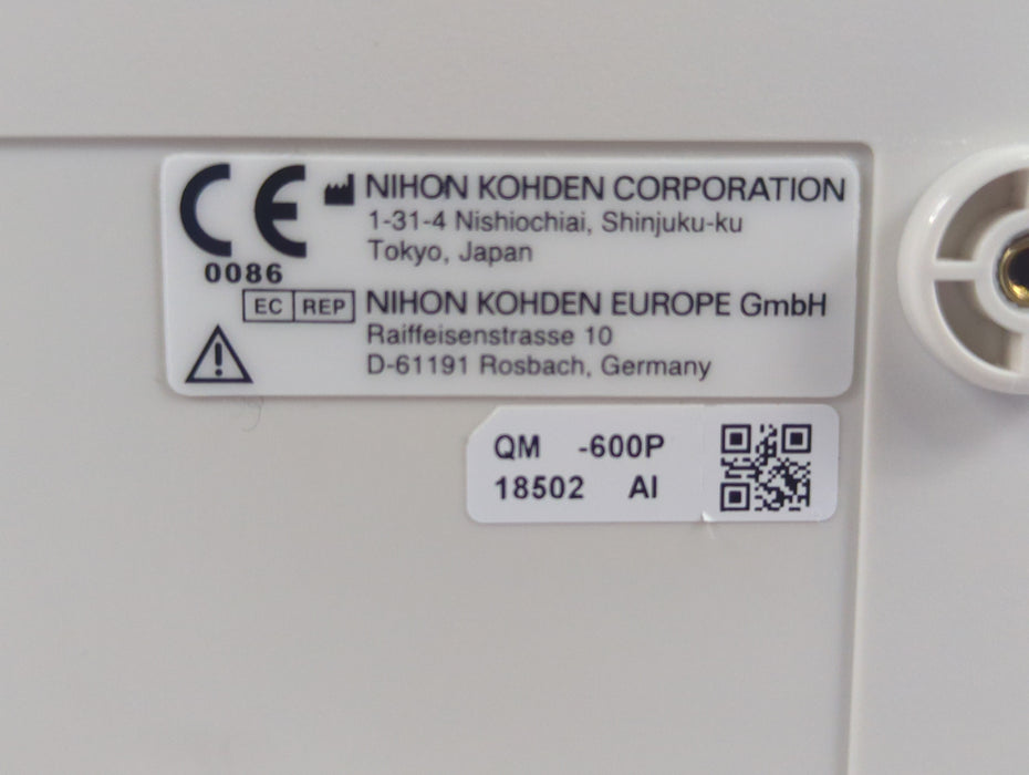 Nihon Kohden AY-631P Multi-Parameter Module