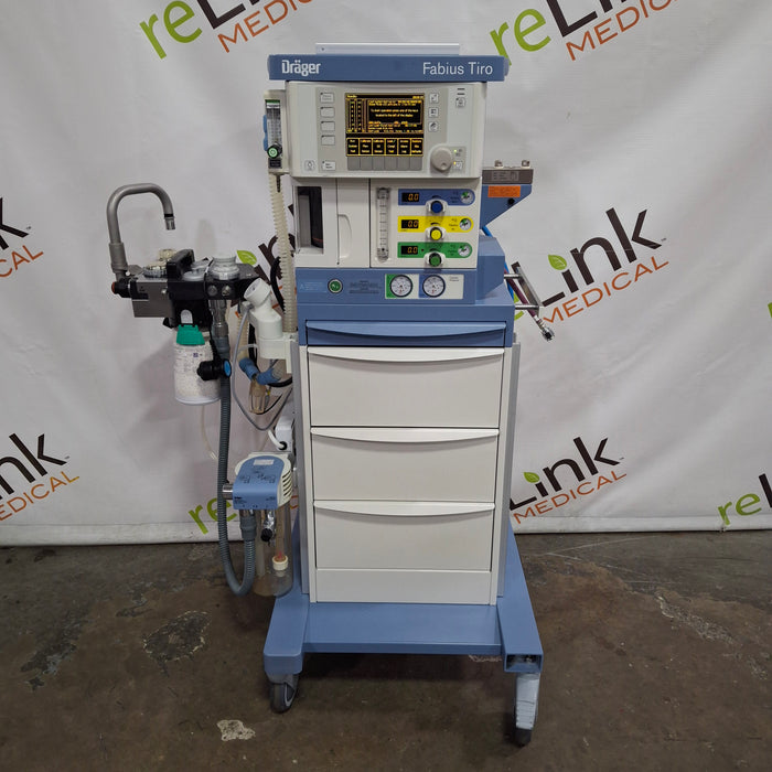 Draeger Medical Fabius Tiro Anesthesia Machine