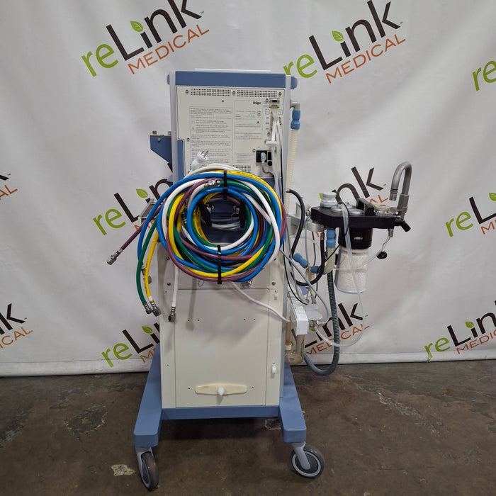 Draeger Medical Fabius Tiro Anesthesia Machine