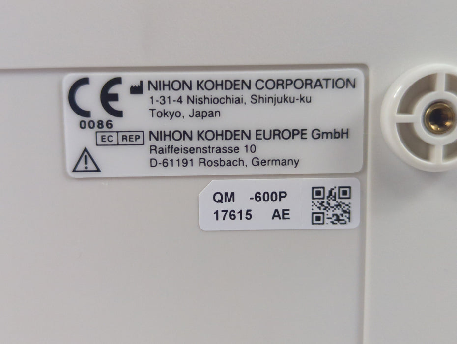 Nihon Kohden AY-633P Lifescope Patient Bedside Module