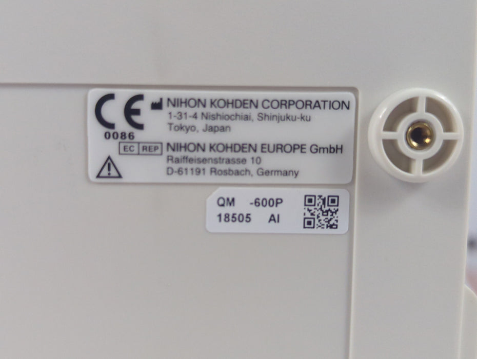 Nihon Kohden AY-631P Multi-Parameter Module