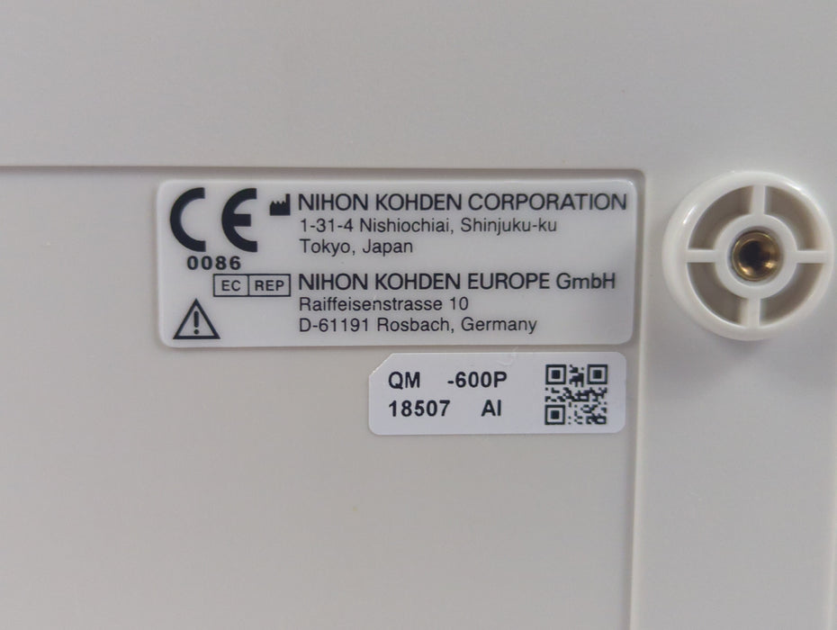 Nihon Kohden AY-631P Multi-Parameter Module