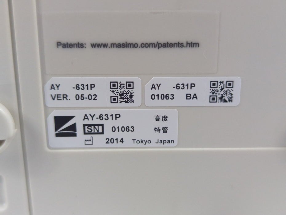 Nihon Kohden AY-631P Multi-Parameter Module