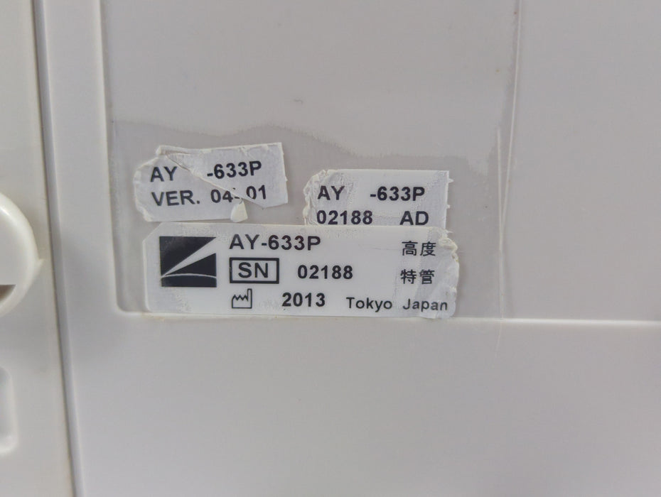 Nihon Kohden AY-633P Lifescope Patient Bedside Module