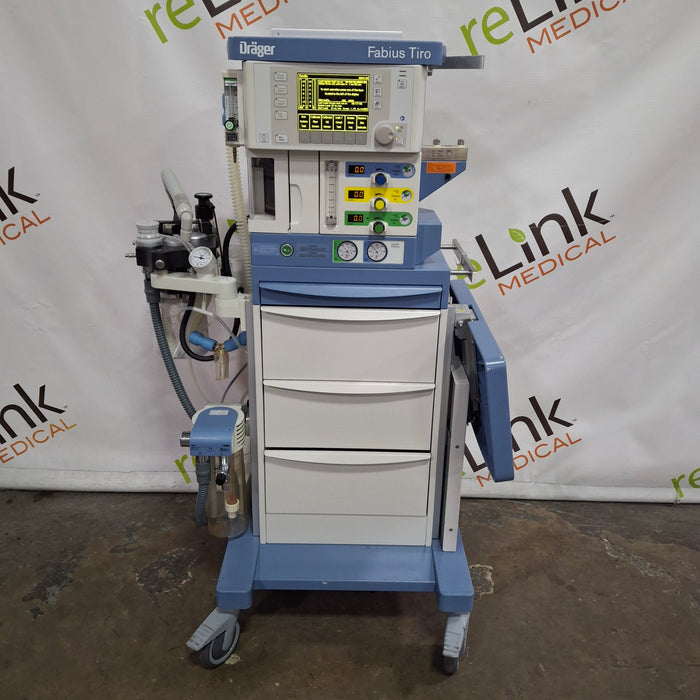 Draeger Medical Fabius Tiro Anesthesia Machine
