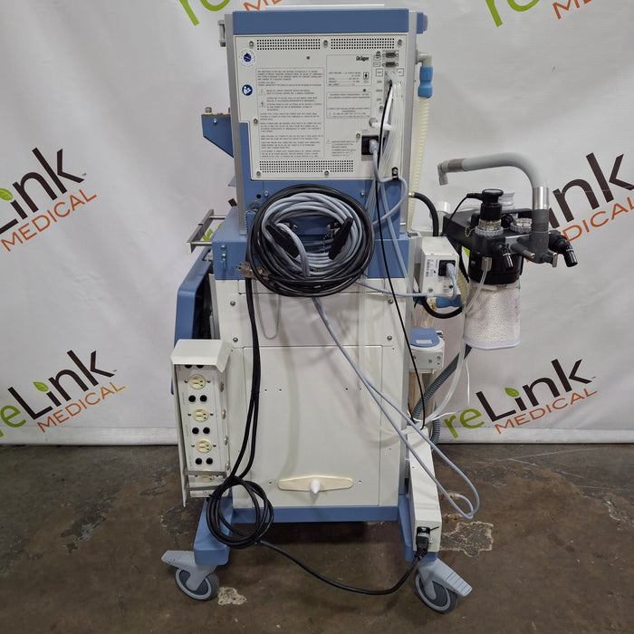 Draeger Medical Fabius Tiro Anesthesia Machine