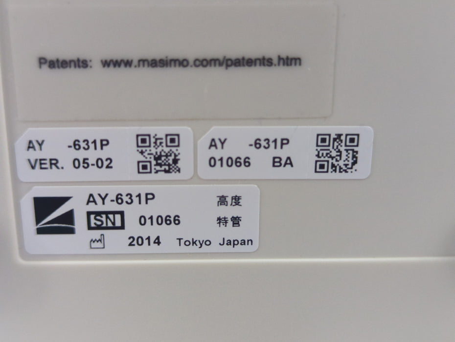 Nihon Kohden AY-631P Multi-Parameter Module