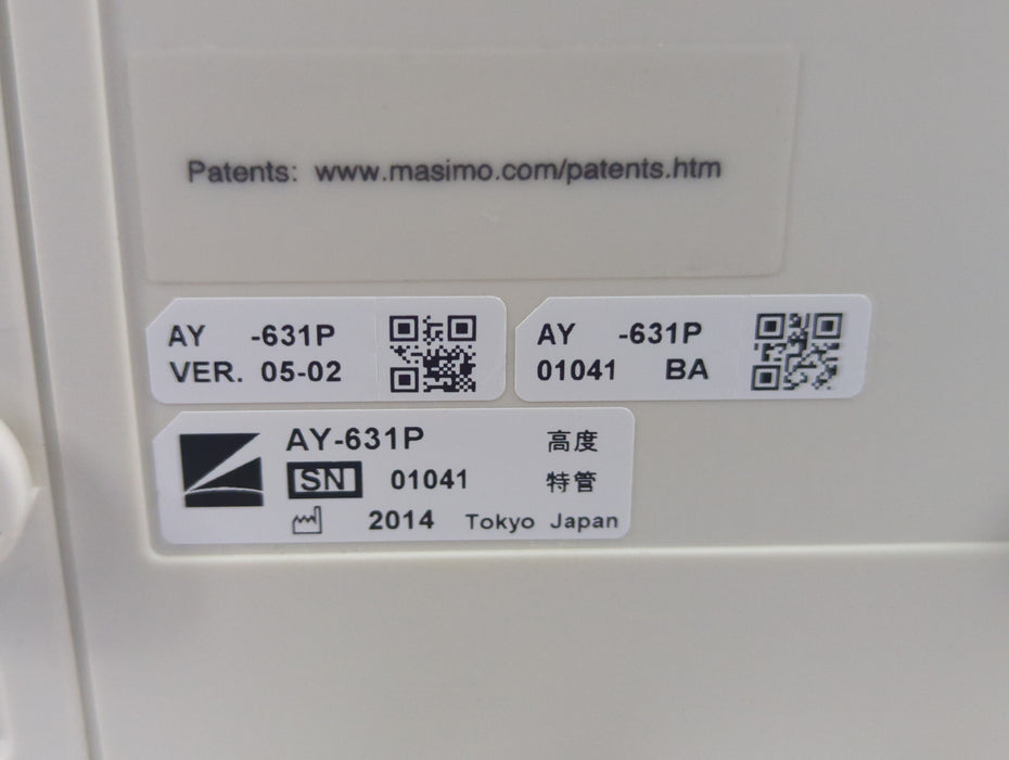 Nihon Kohden AY-631P Multi-Parameter Module