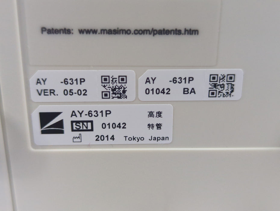 Nihon Kohden AY-631P Multi-Parameter Module