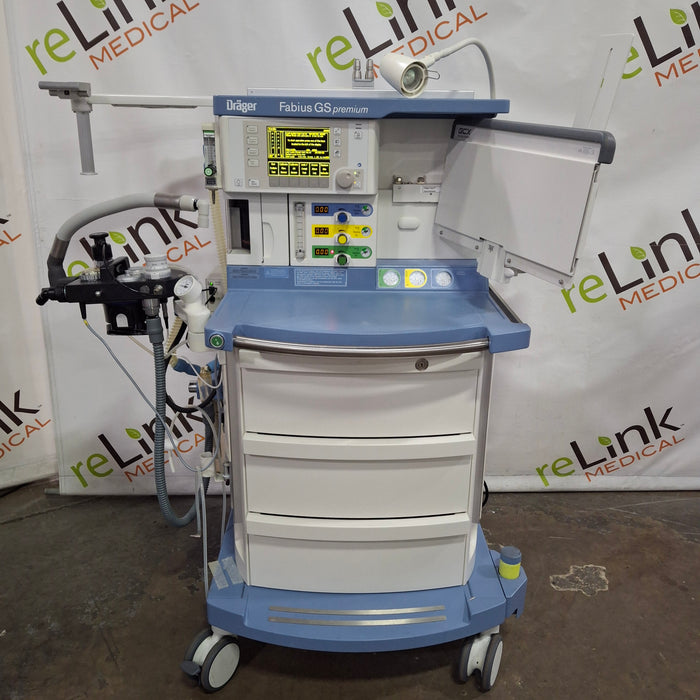 Draeger Medical Fabius GS Premium Anesthesia Machine