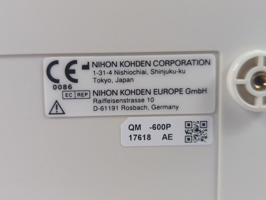 Nihon Kohden AY-633P Lifescope Patient Bedside Module