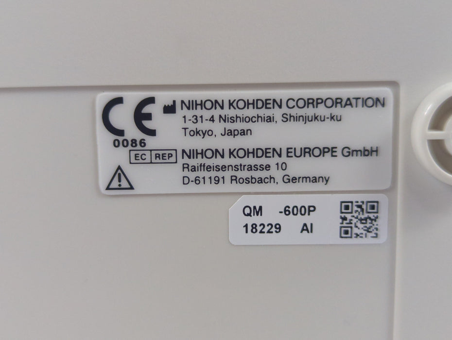 Nihon Kohden AY-631P Multi-Parameter Module
