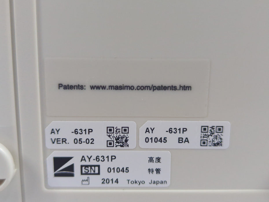 Nihon Kohden AY-631P Multi-Parameter Module