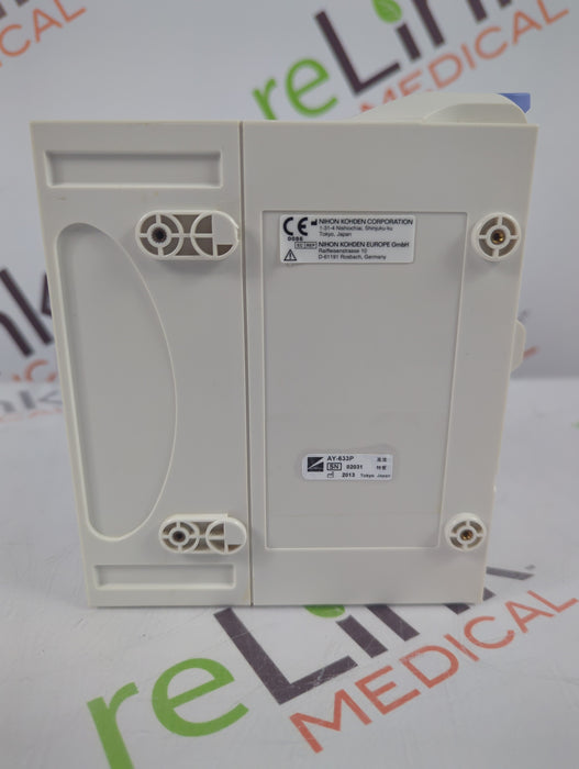 Nihon Kohden AY-633P Lifescope Patient Bedside Module