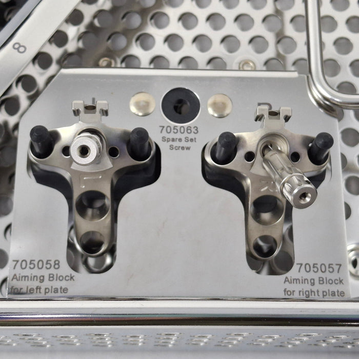 Stryker AxSOS 3 Proximal Medial Tibia Plates Set