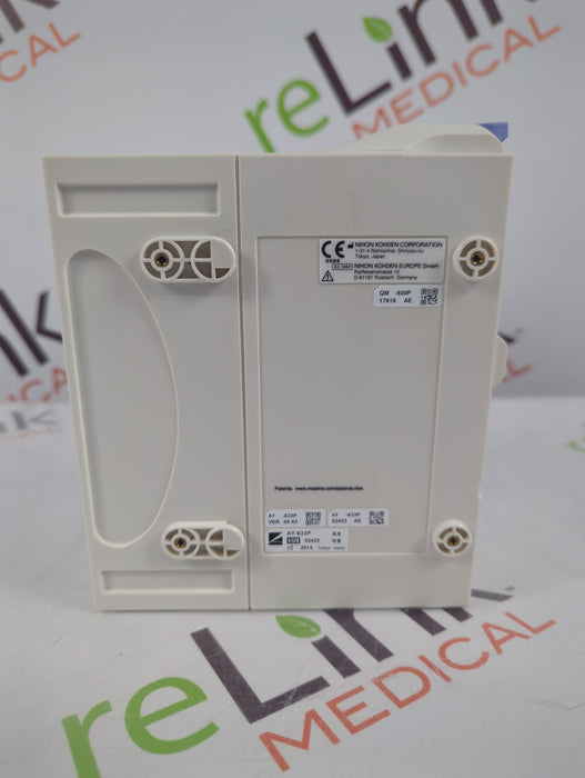 Nihon Kohden AY-633P Lifescope Patient Bedside Module