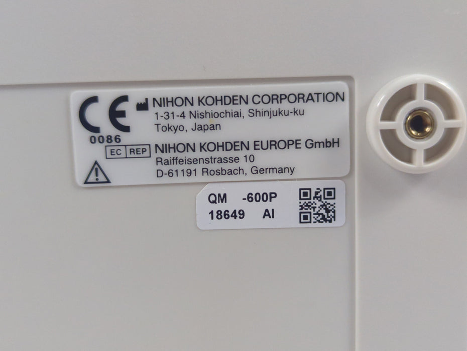 Nihon Kohden AY-631P Multi-Parameter Module