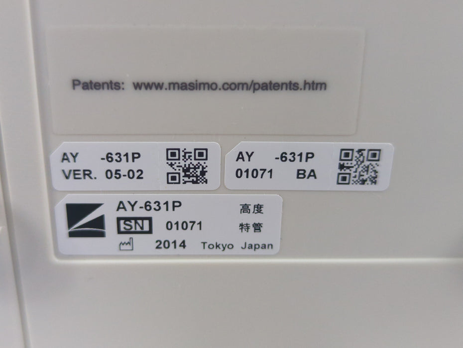 Nihon Kohden AY-631P Multi-Parameter Module