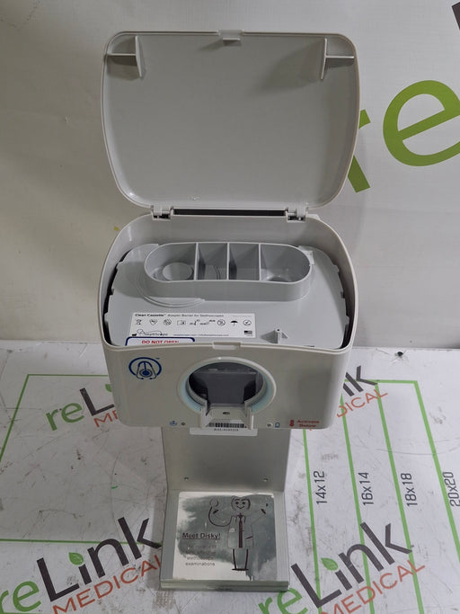 ASeptiScope, Inc. ASeptiScope, Inc. The Disc Cover System Diaphragm Cover Dispenser Diagnostic Exam Equipment reLink Online