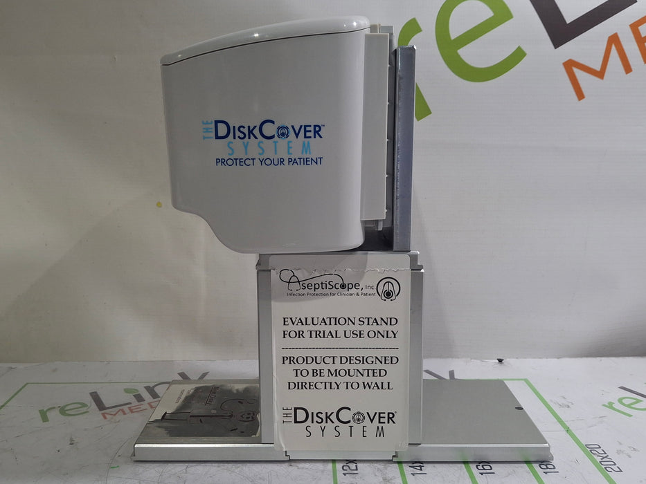 ASeptiScope, Inc. The Disc Cover System Diaphragm Cover Dispenser